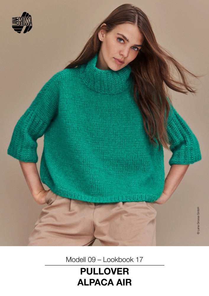 Pullover Alpaca Air