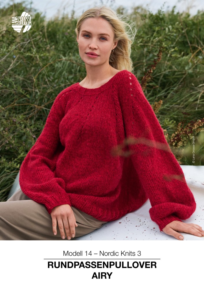 Rundpassenpullover Airy