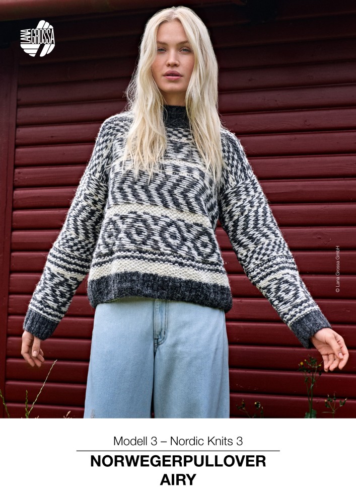 Norwegerpullover Airy