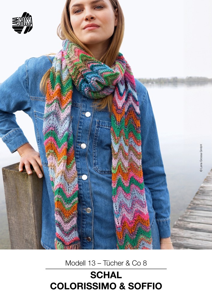 Schal Colorissimo & Soffio
