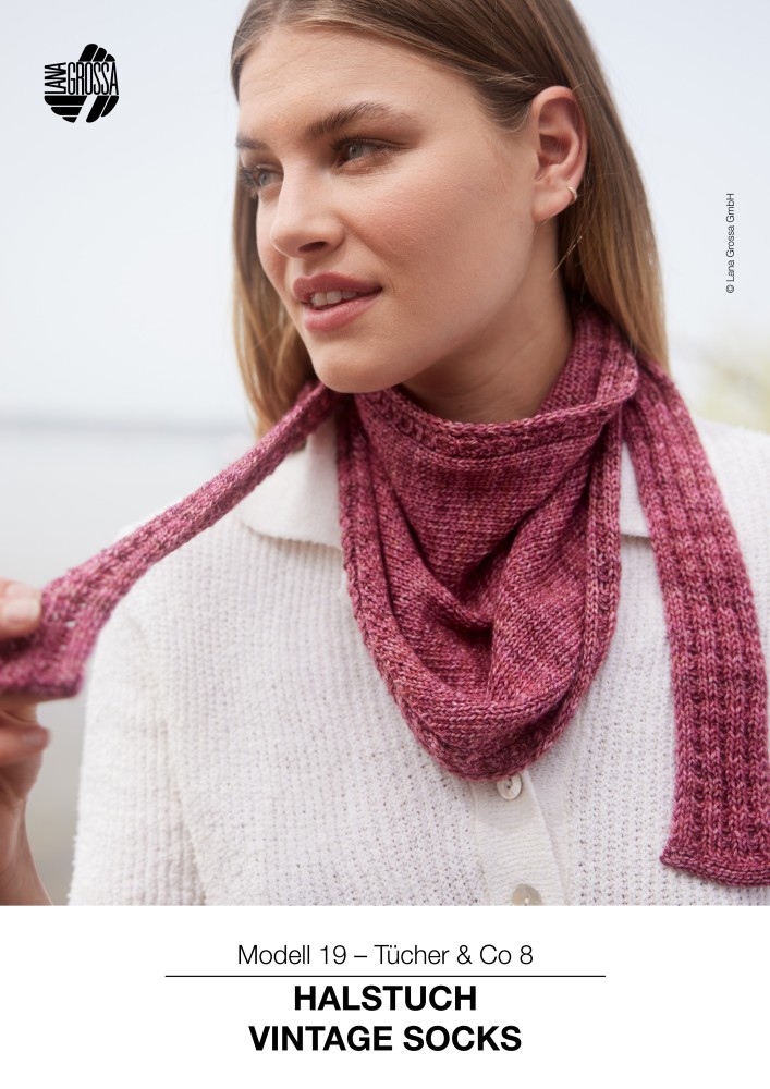 Halstuch Vintage Socks