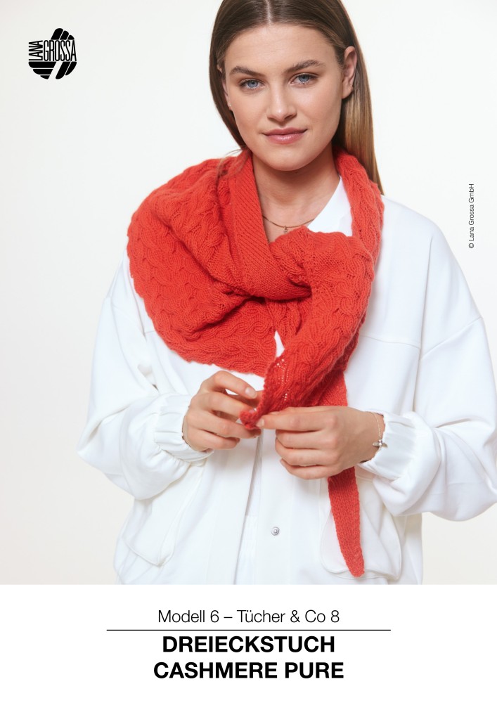 Dreieckstuch Cashmere Pure