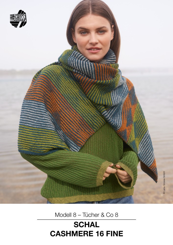 Schal Cashmere 16 Fine