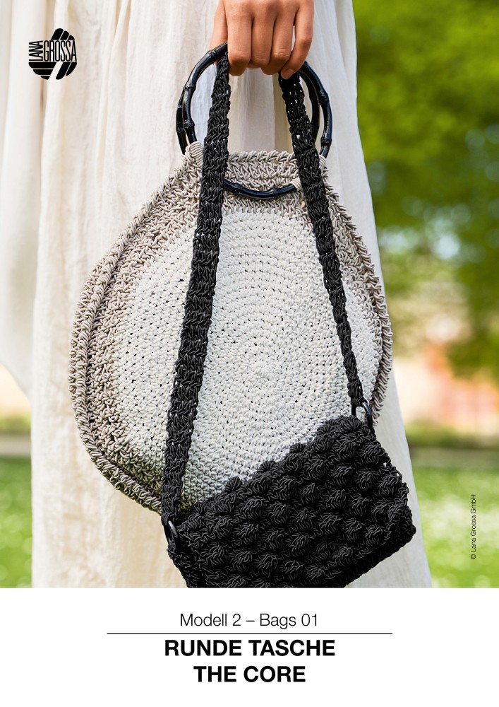 Runde Tasche THE CORE