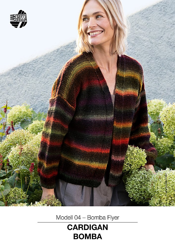 Cardigan Bomba