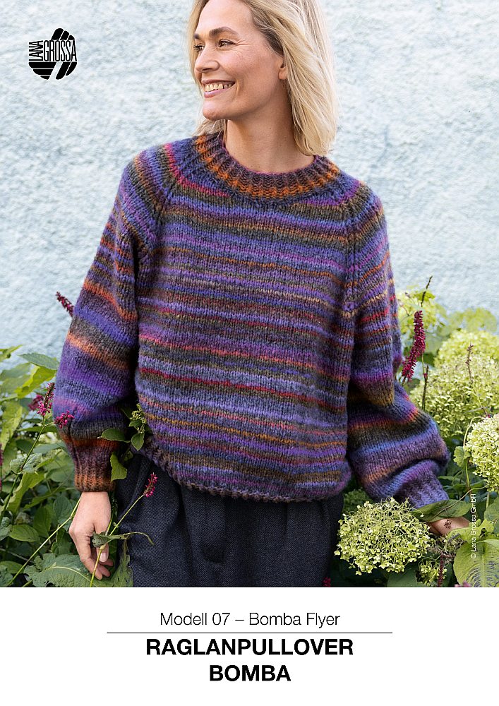 Raglanpullover Bomba