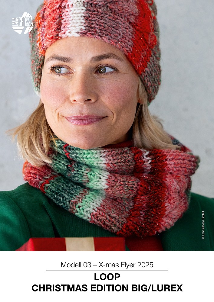 Loop Christmas Edition Big/Lurex
