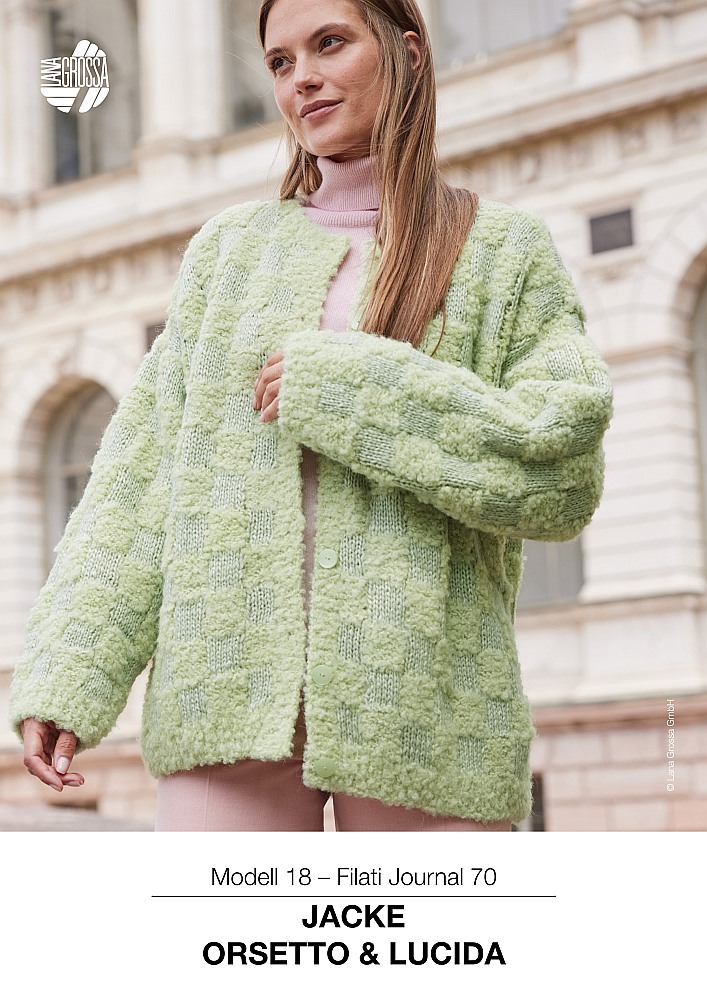 Jacke Orsetto & Lucida