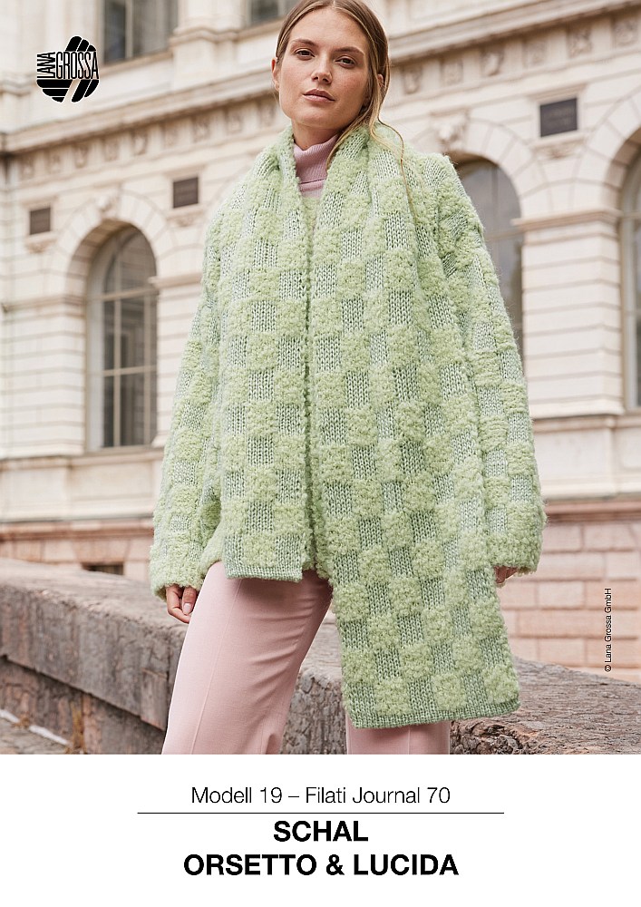 Schal Orsetto & Lucida