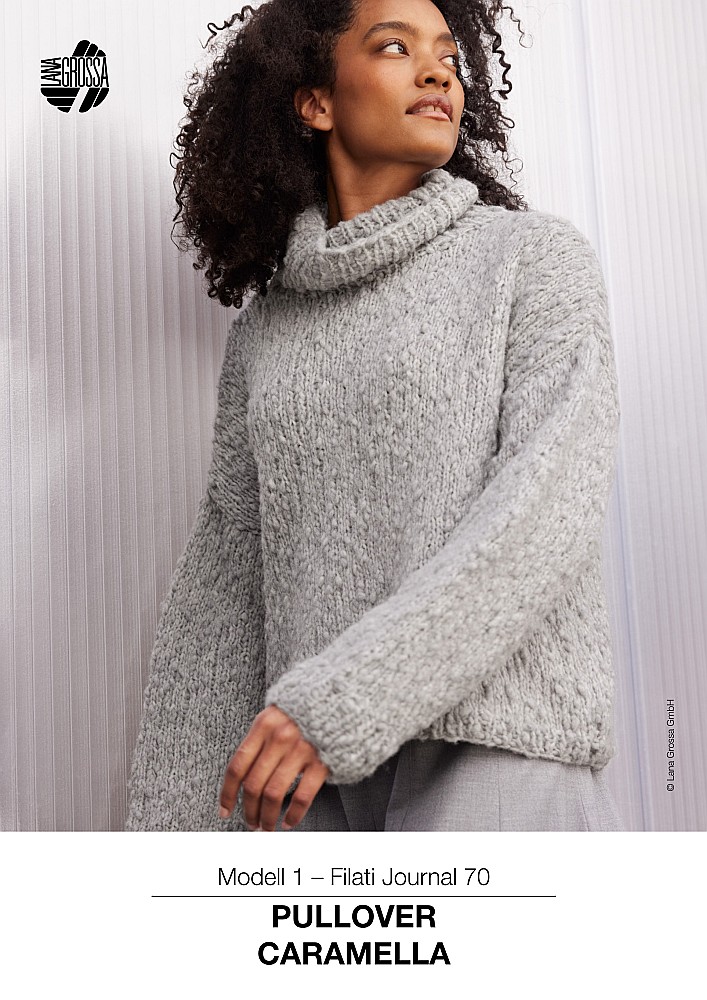 Pullover Caramella
