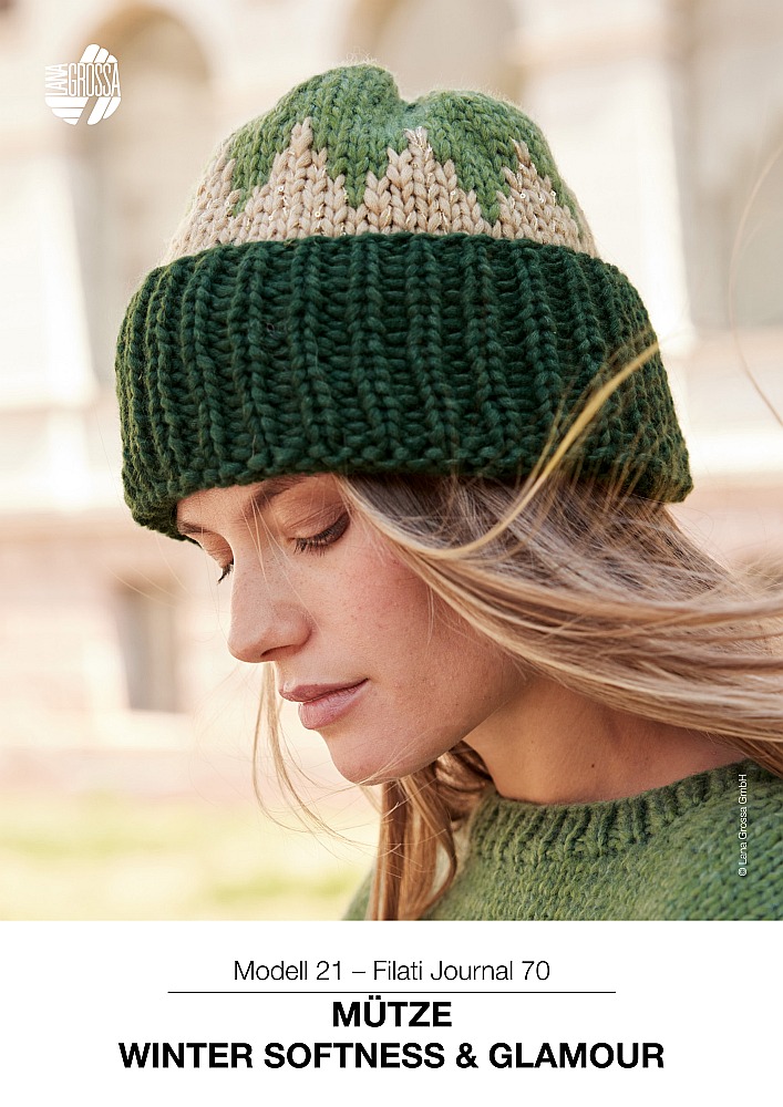 Mütze Winter Softness & Glamour