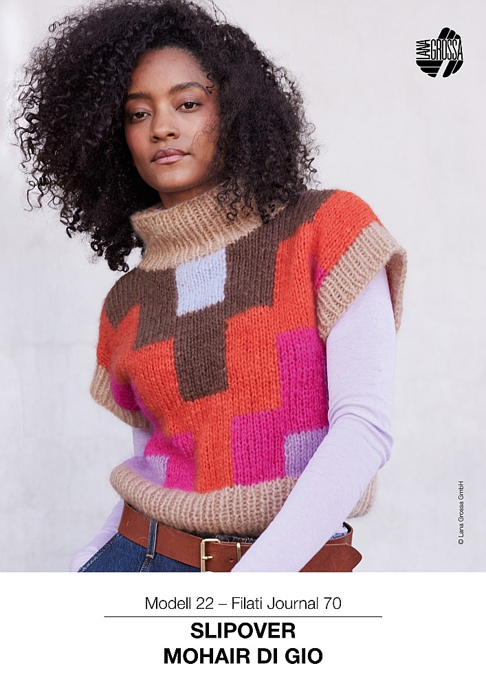 Slipover Mohair di Gio