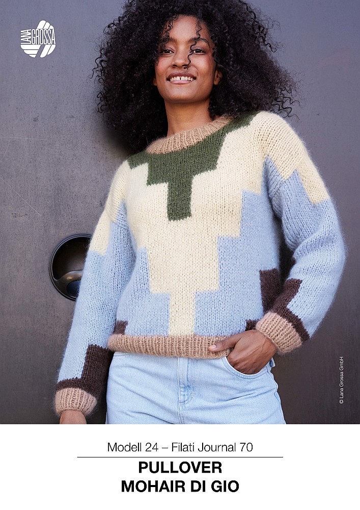 Pullover Mohair di Gio