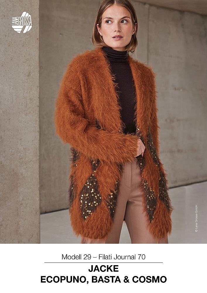 Jacke Modell 29 aus Filati Journal 70