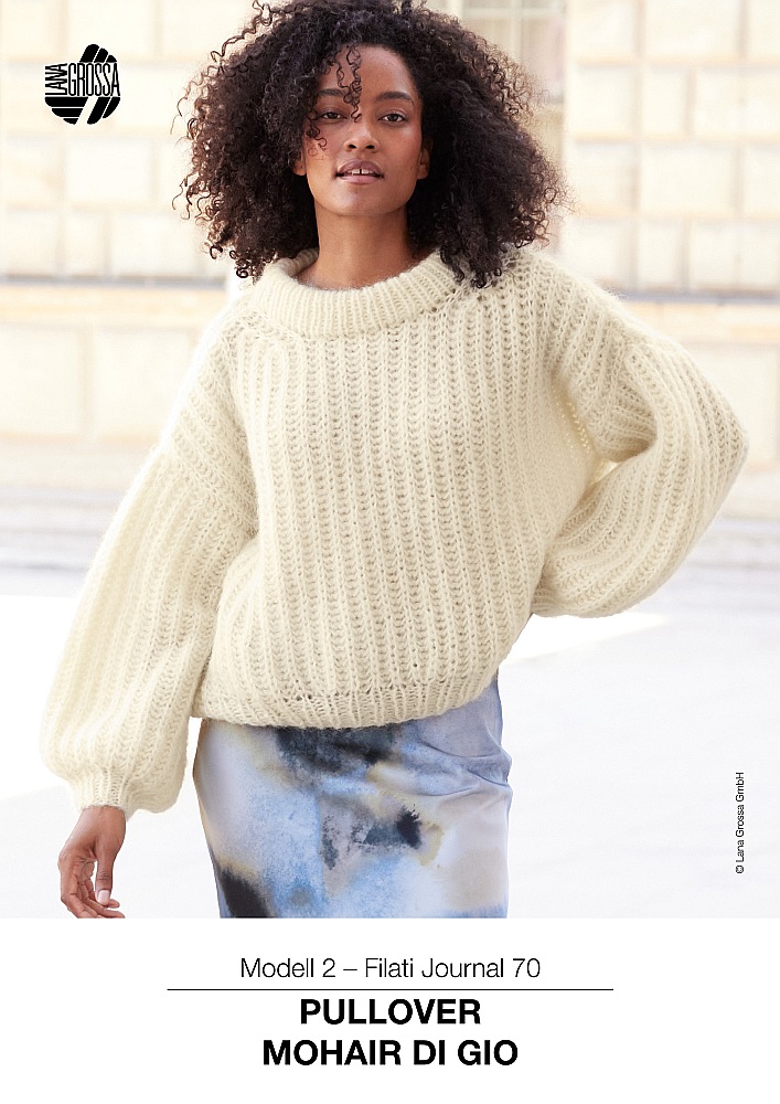 Pullover Mohair di Gio