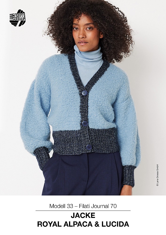 Jacke Royal Alpaca & Lucida