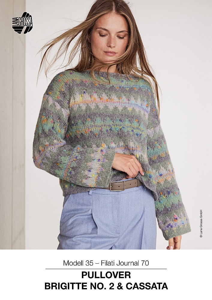 Pullover Brigitte No. 2 & Cassata