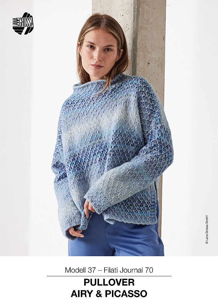 Pullover Airy & Picasso