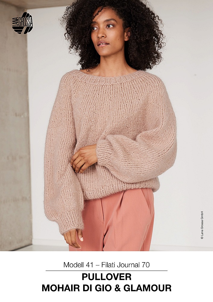 Pullover Mohair di Gio & Glamour