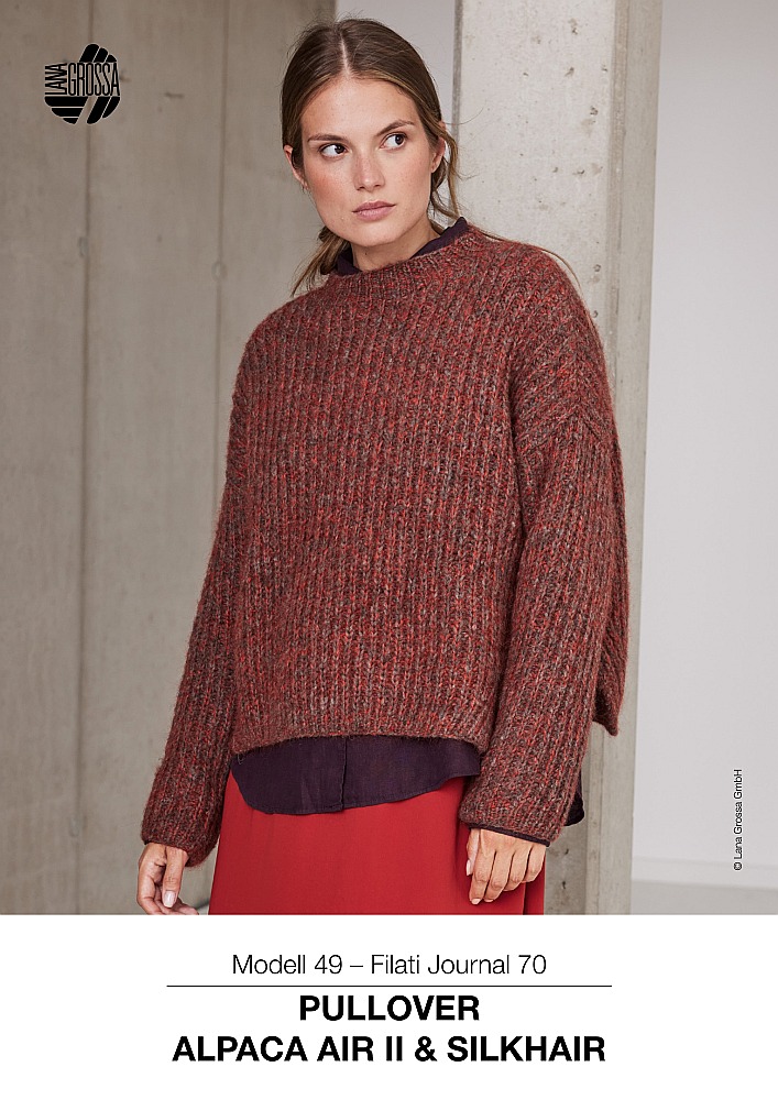 Pullover Alpaca Air II & Silkhair