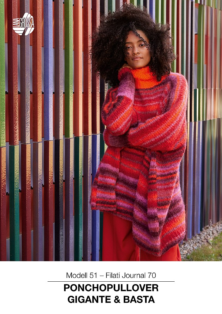 Ponchopullover Gigante & Basta