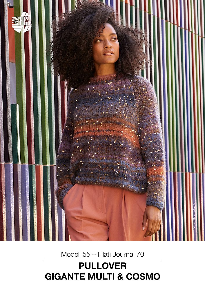 Pullover Gigante Multi & Cosmo