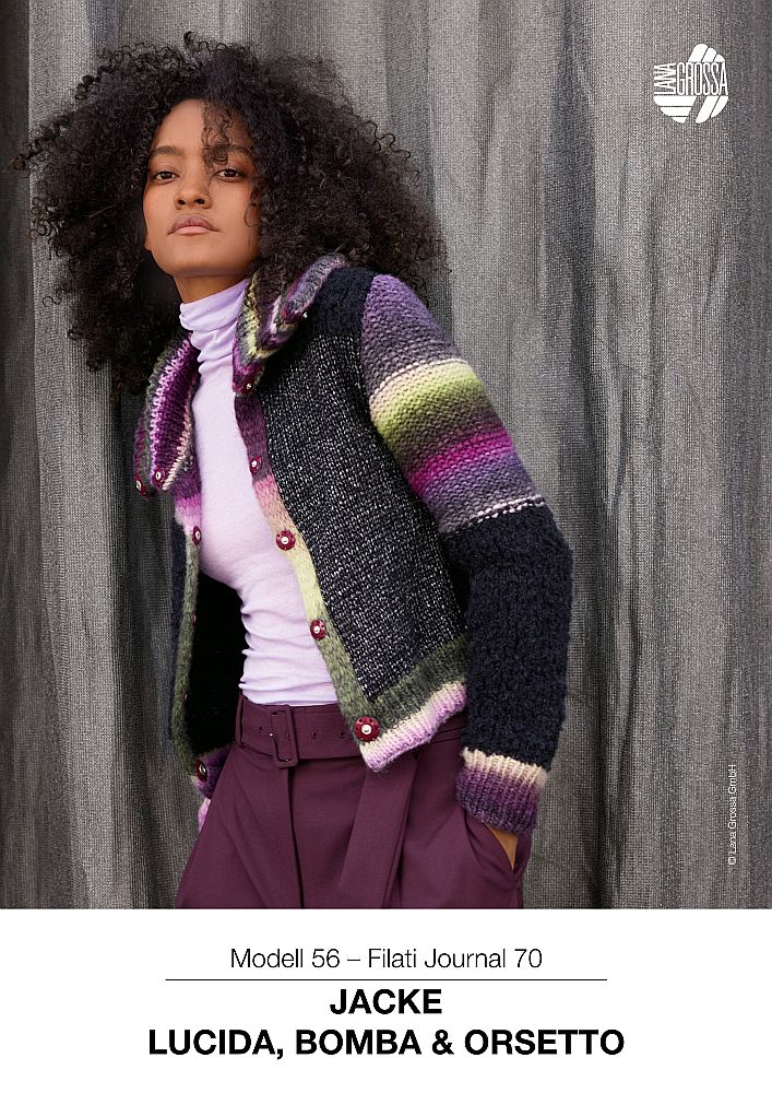 Jacke Lucida, Bomba & Orsetto