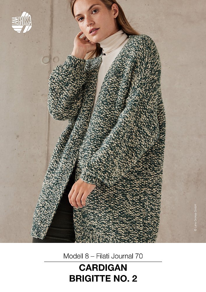 Cardigan Brigitte No. 2