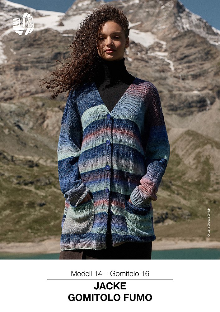 Jacke Gomitolo Fumo