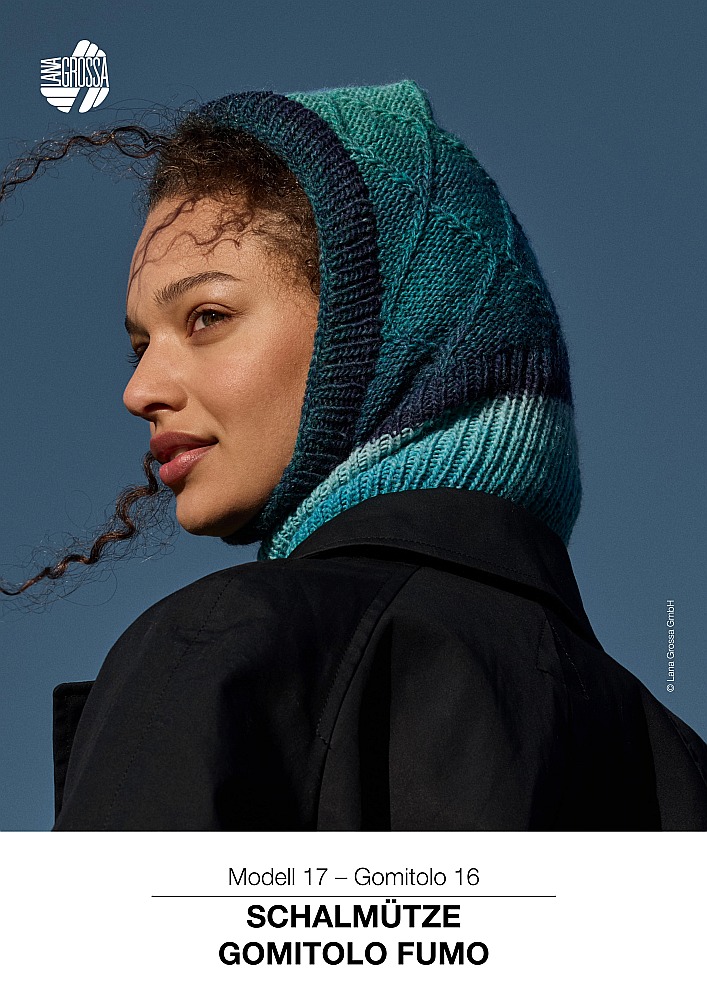 Schalmütze Gomitolo Fumo