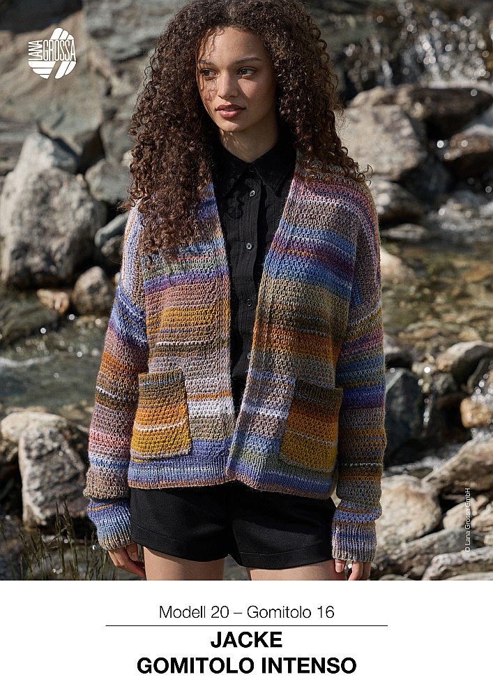 Jacke Gomitolo Intenso