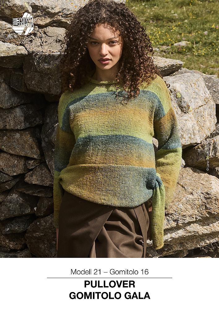 Pullover Modell 21 – Gomitolo 16