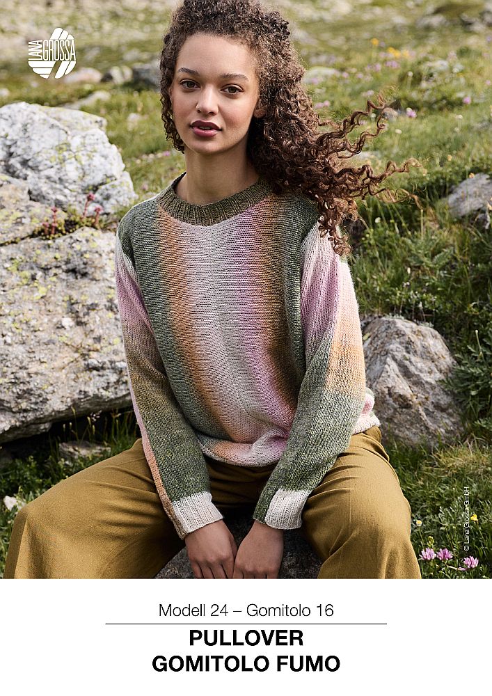 Pullover Gomitolo Fumo
