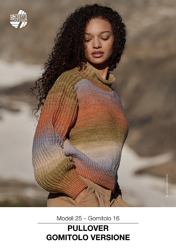 Pullover Gomitolo Versione