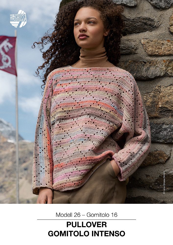 Modell 26 – Gomitolo 16 Pullover