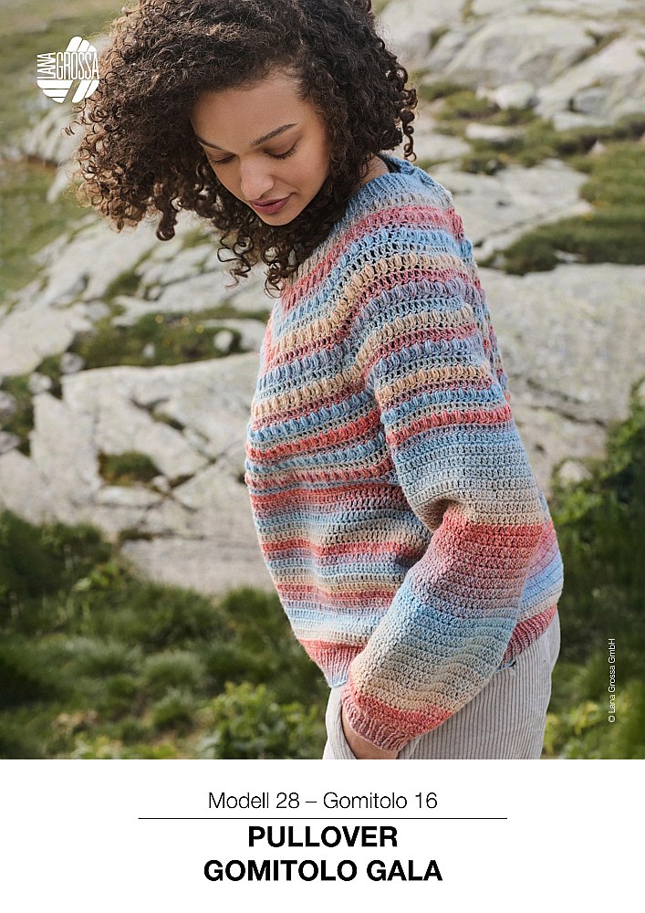 Pullover Gomitolo 16