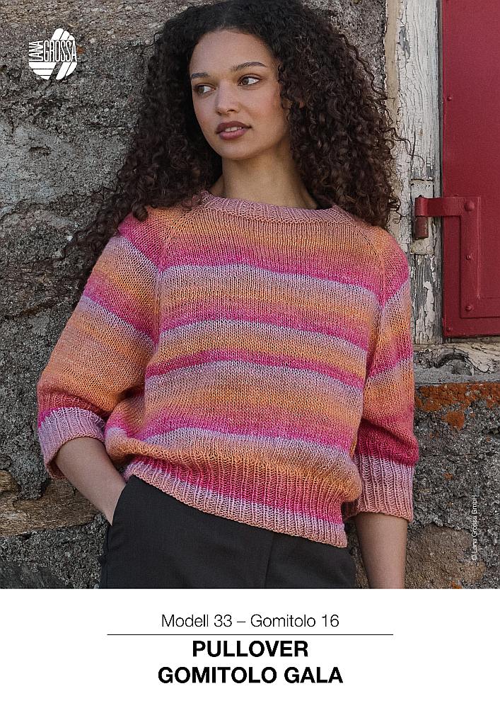 Pullover Gomitolo 16