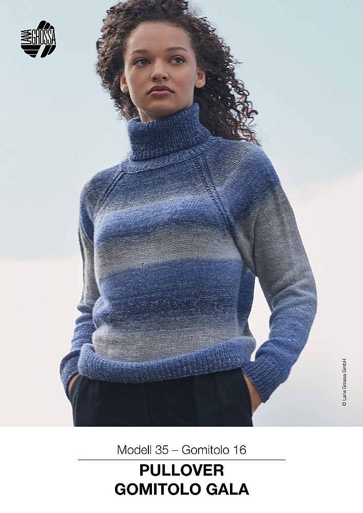 Pullover Modell 35 – Gomitolo 16