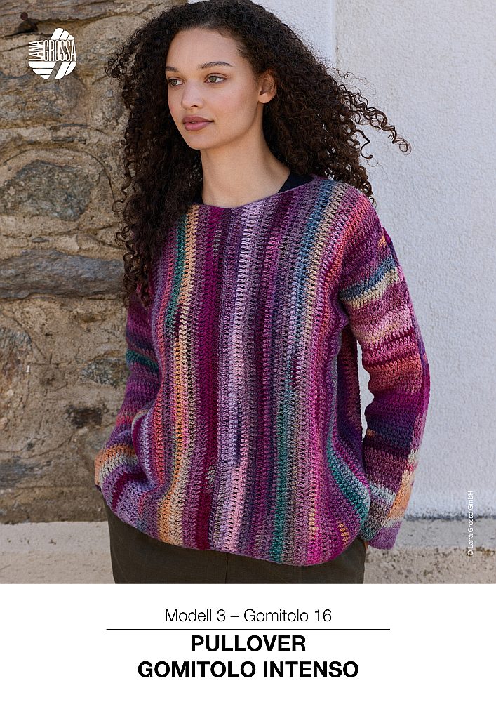 Pullover Gomitolo Intenso Modell 3