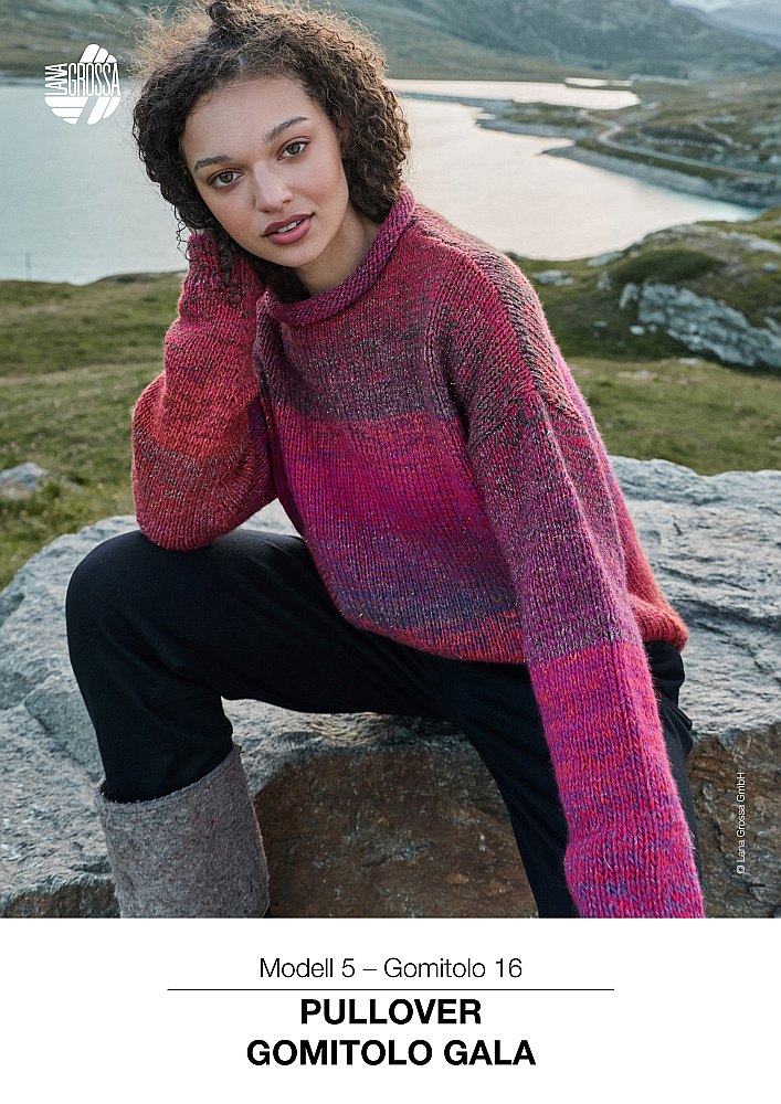 Pullover Gomitolo Gala