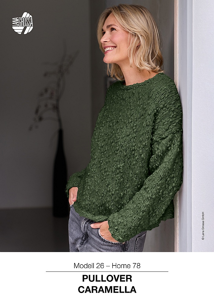 Pullover Caramella