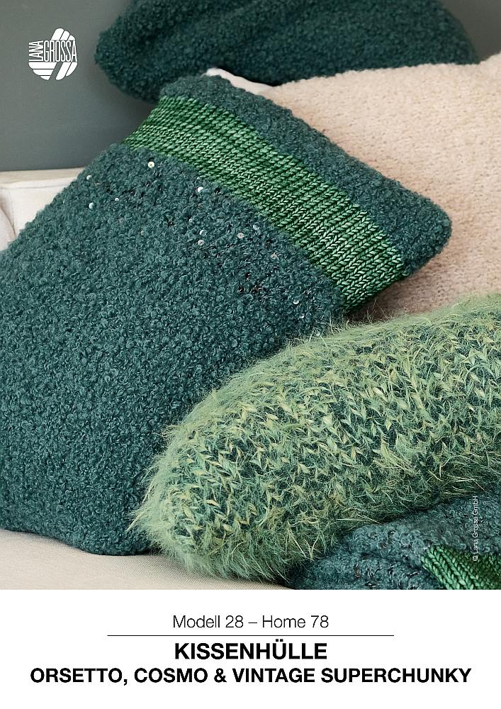 Kissenhülle Orsetto, Cosmo & Vintage Superchunky