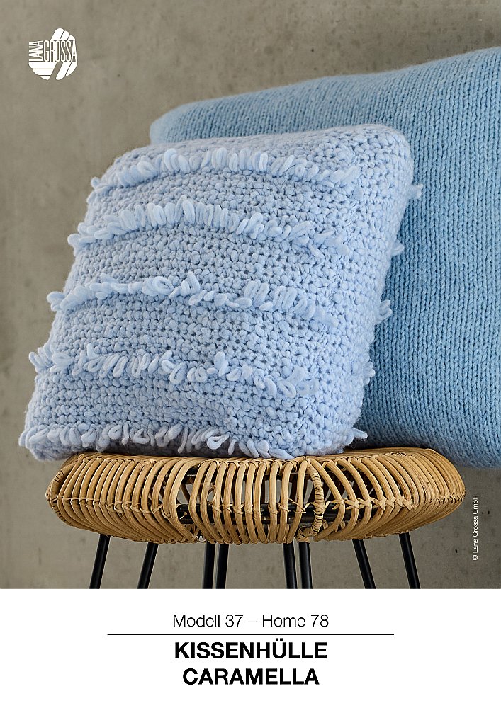 Kissenhülle Caramella