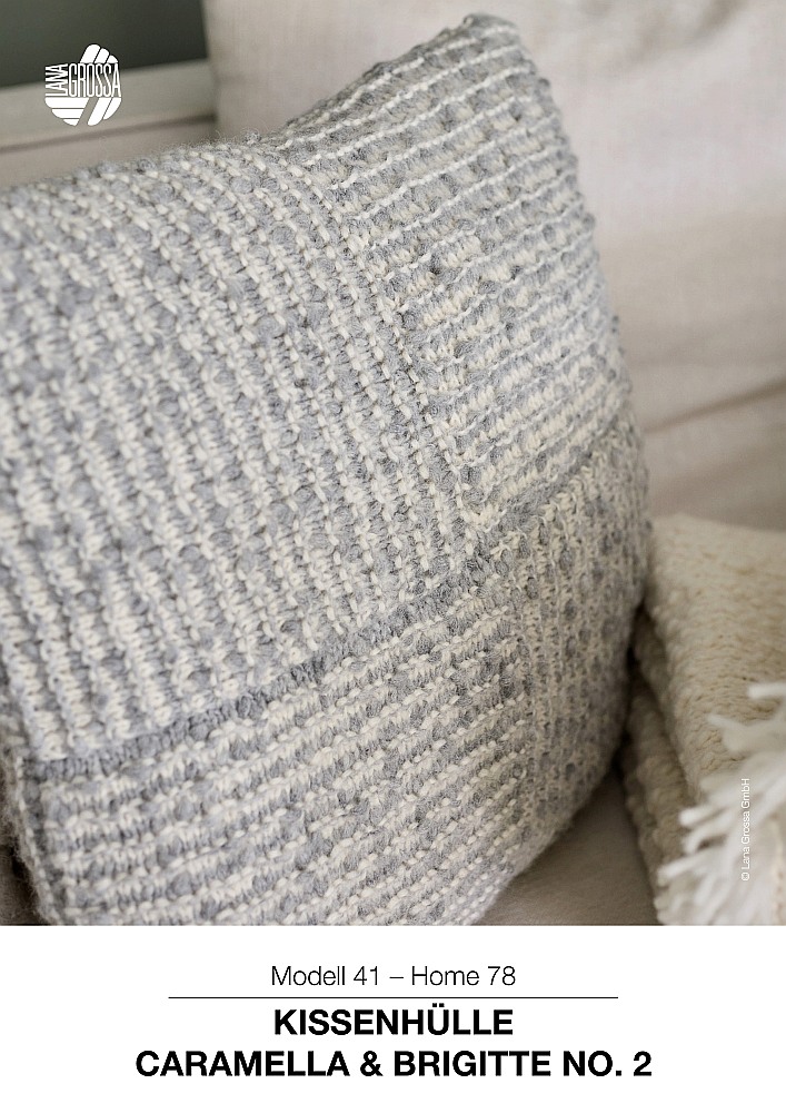 Kissenhülle Caramella & Brigitte No. 2