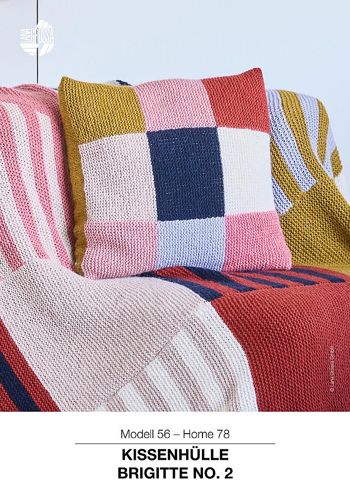 Kissenhülle Brigitte No. 2