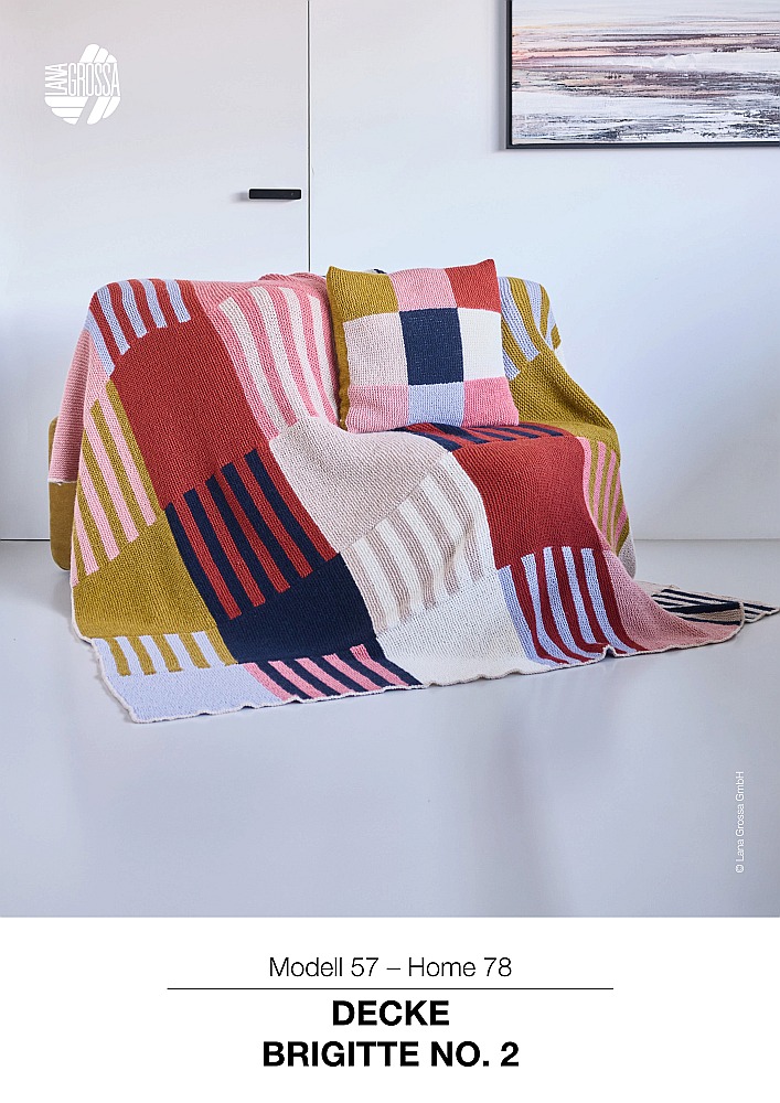 Decke Brigitte No. 2 Modell 57 – Home 78