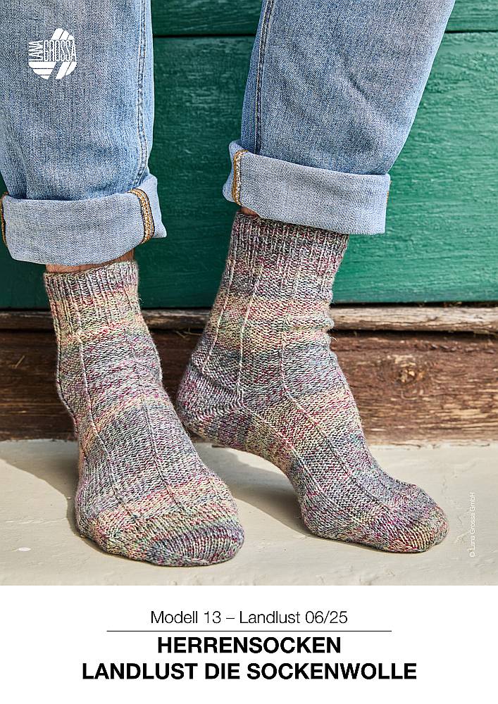 Herrensocken Landlust Die Sockenwolle