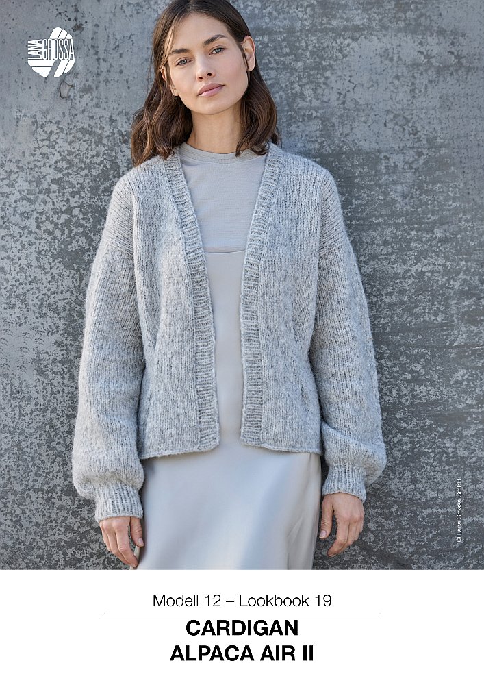 Cardigan Alpaca Air II