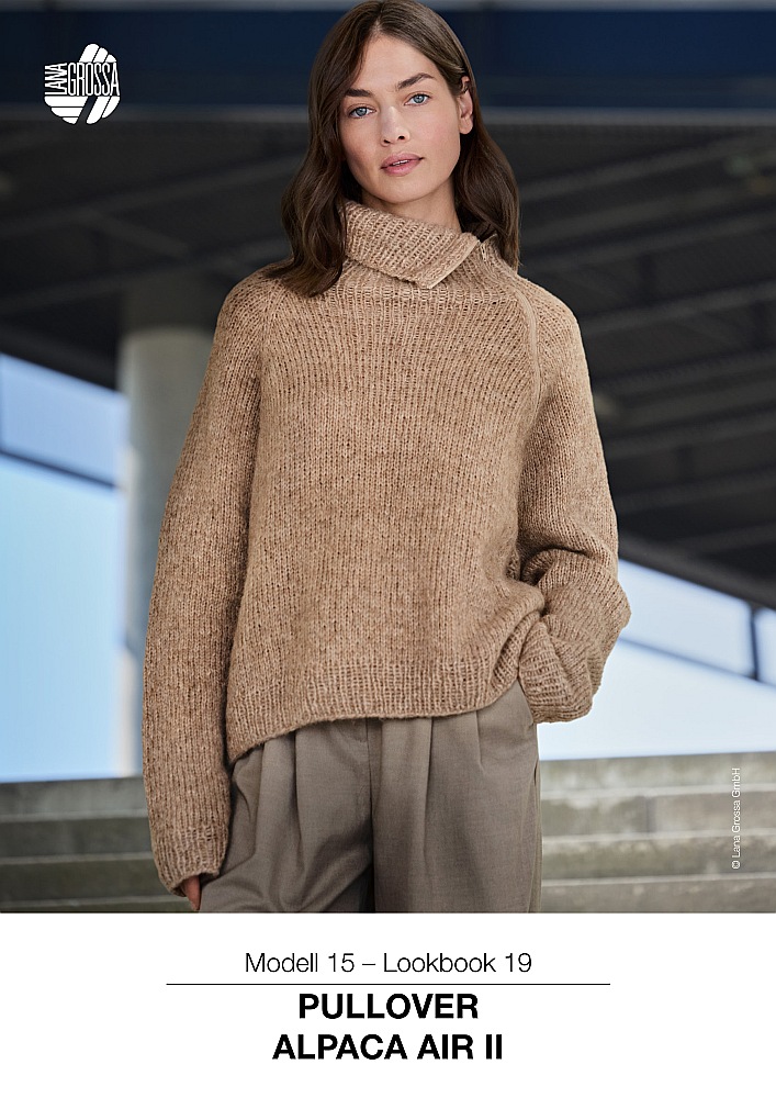Pullover Alpaca Air II