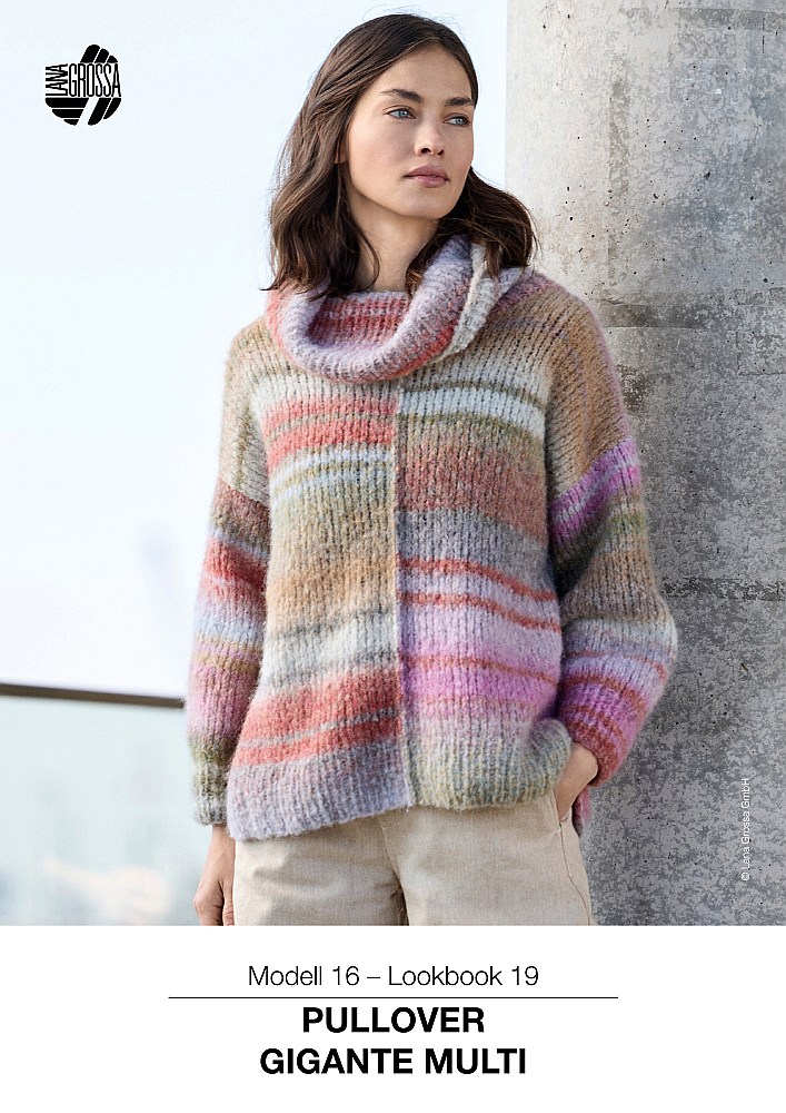 Pullover Gigante Multi